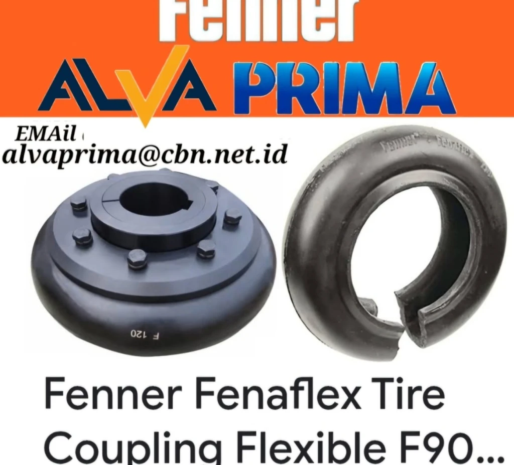 Fenner Fenner Fenaflex Tire Coupling 4 17
