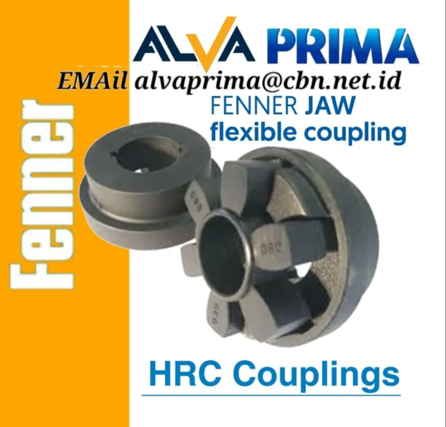 Fenner JAW Flexible HRC Couplings