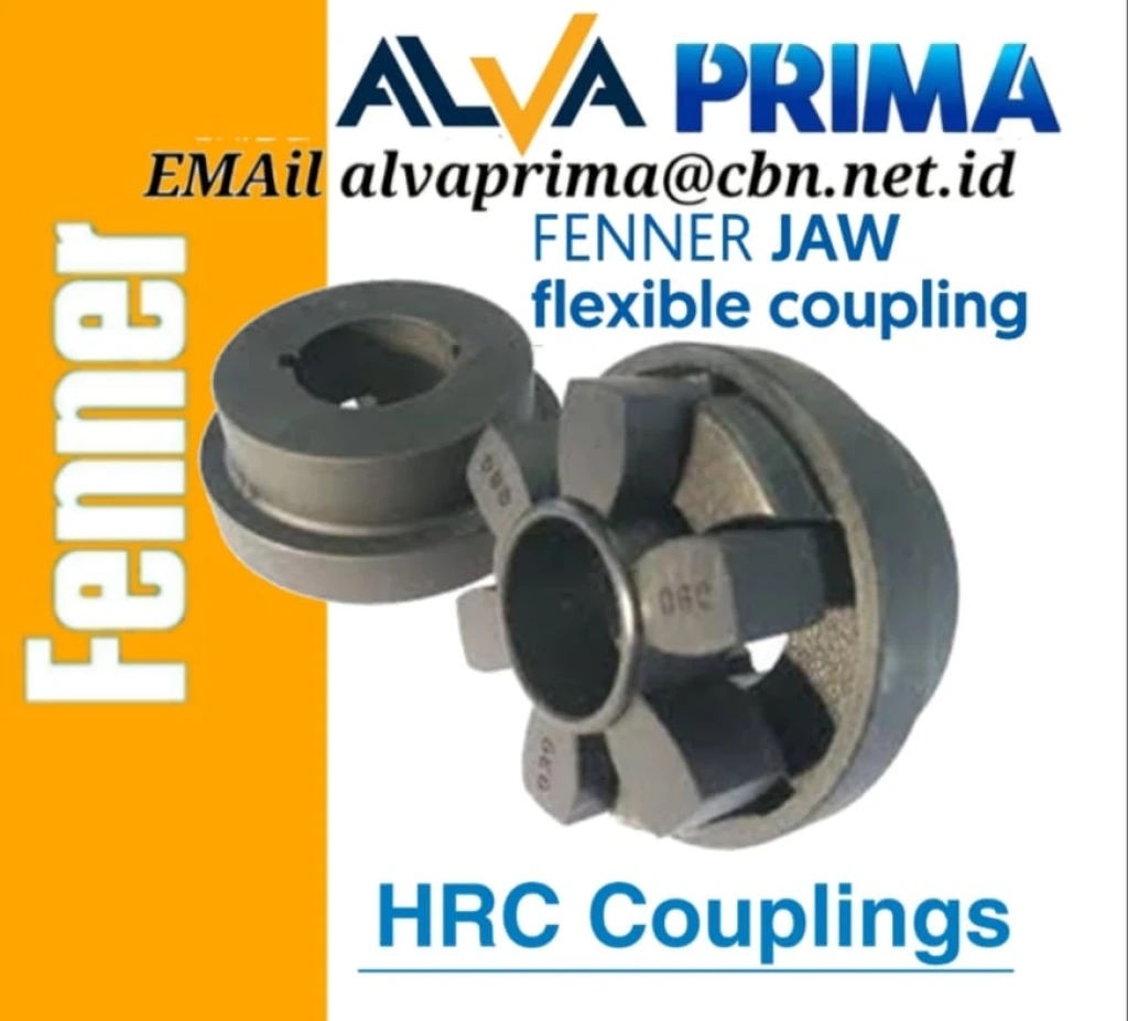 Fenner Fenner JAW Flexible HRC Couplings 1 18