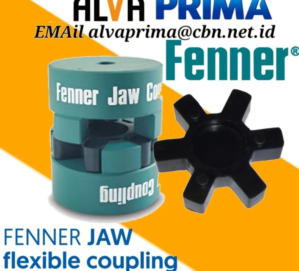 Fenner Fenner Jaw Flexible Coupling 4 21