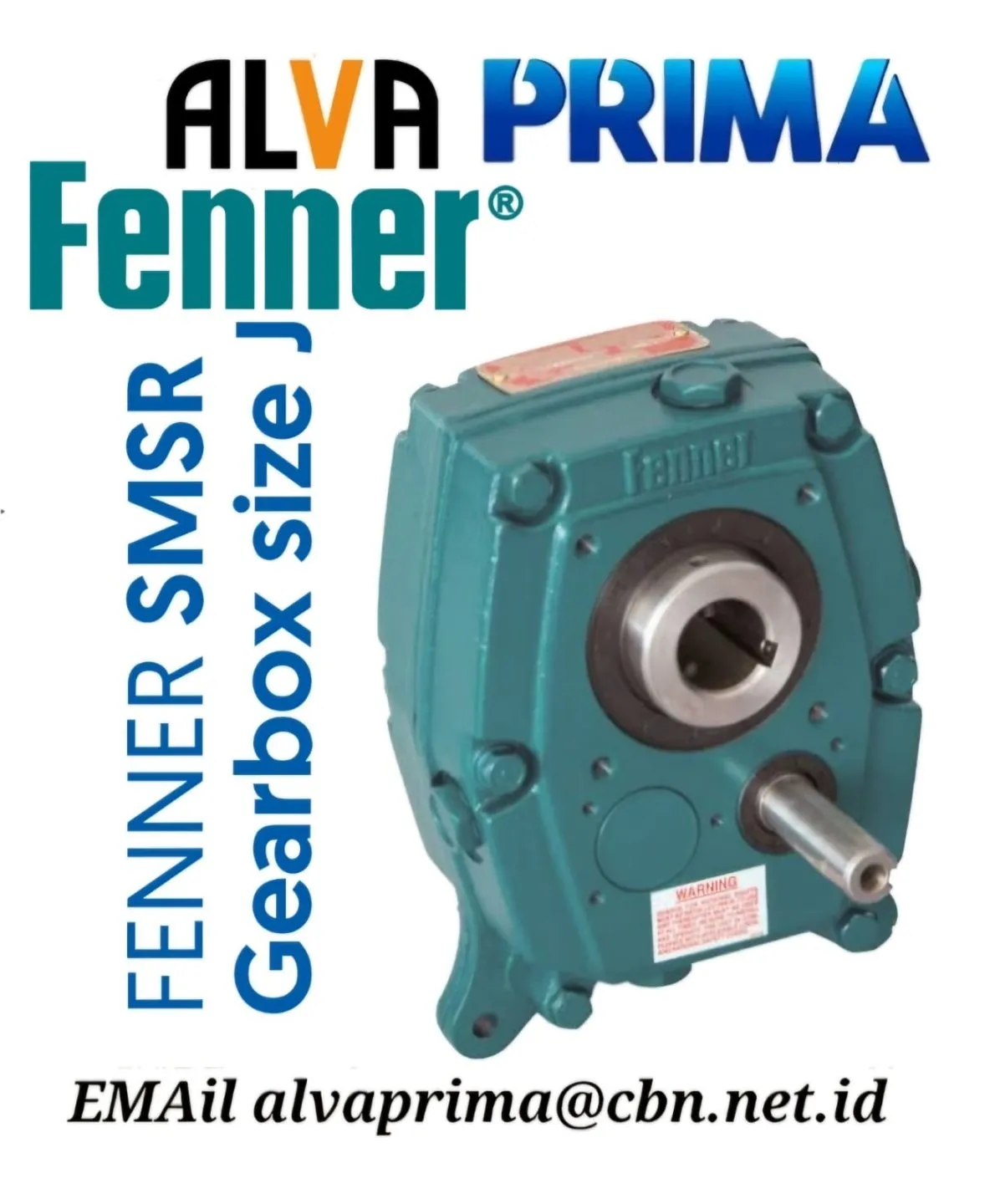 Fenner SMSR Gearbox Size J